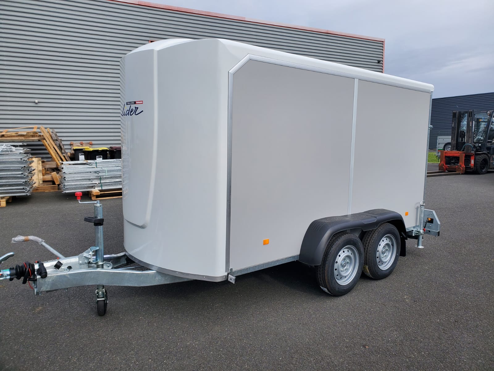 Box Van Trailers