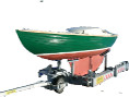 Hydraulic Boat Yard Trailers 