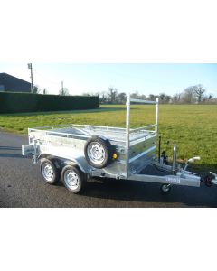 Lider Robust Tipper 34352 with Optional Ladder Rack, Spare wheel and Carrier