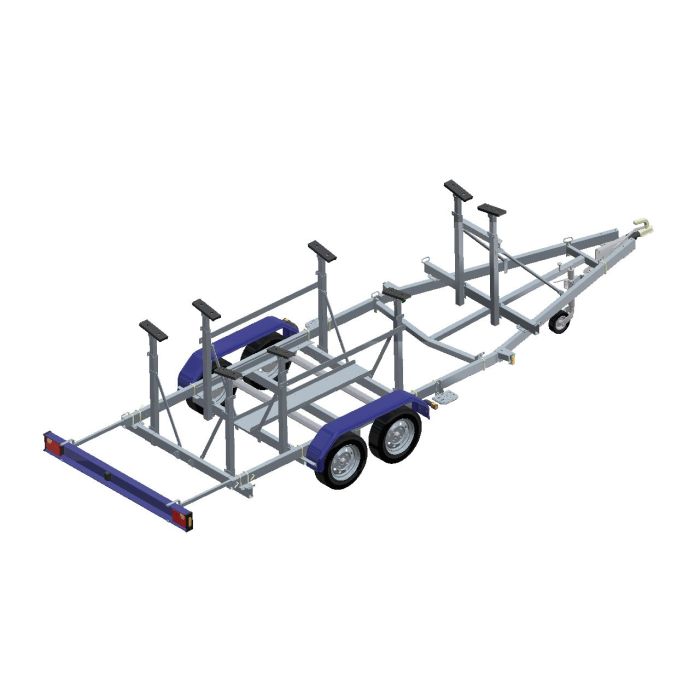 Double Axle Boat Trailers