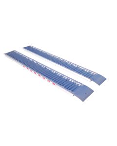 2000Kg., Aluminum Loading ramp, 2.5 mtr x 0.32mtr x 0.65 mtr load capacity of 1250-2000Kg 