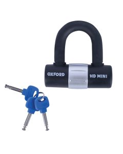 HD Mini Shackle Disk Padlock