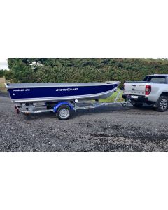 Galaxy G380M16 Boat Trailer