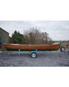 19ft' Larch built Lake Boat