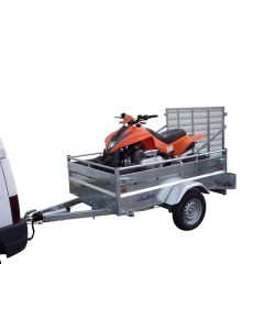 Robust 39350 with optional tailgate ramp